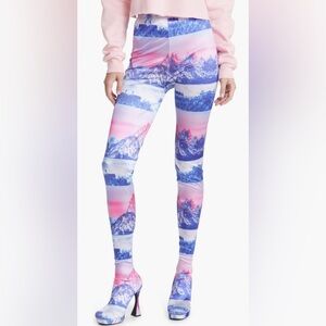 Jeffery Campbell legging boots